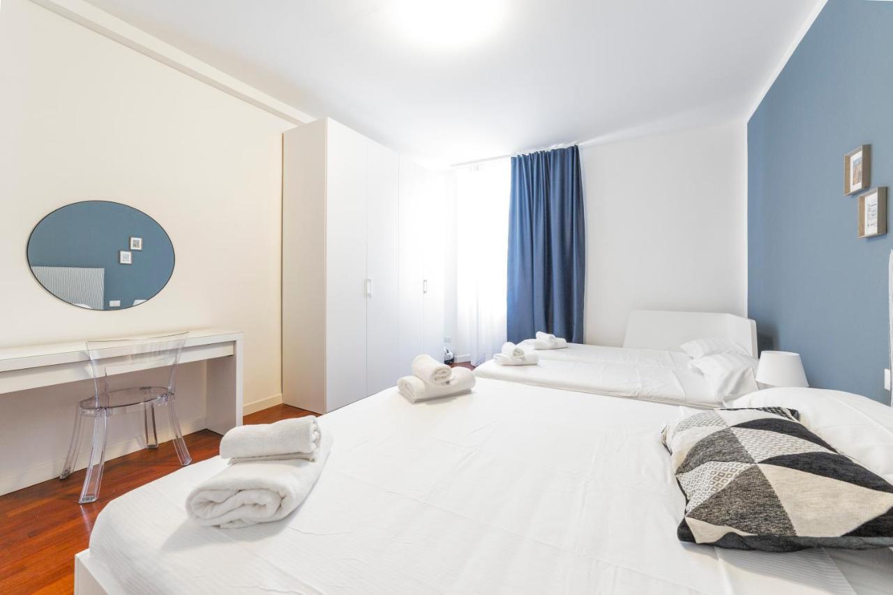 Roomy Apartment Close To Subway M5! Milano Eksteriør bilde
