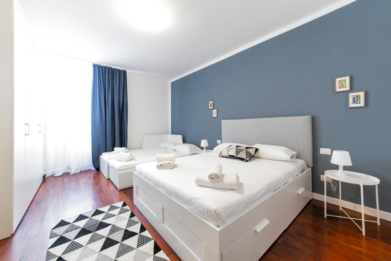 Roomy Apartment Close To Subway M5! Milano Eksteriør bilde